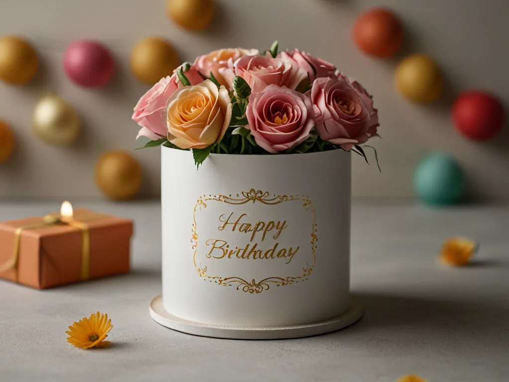 Custom message example